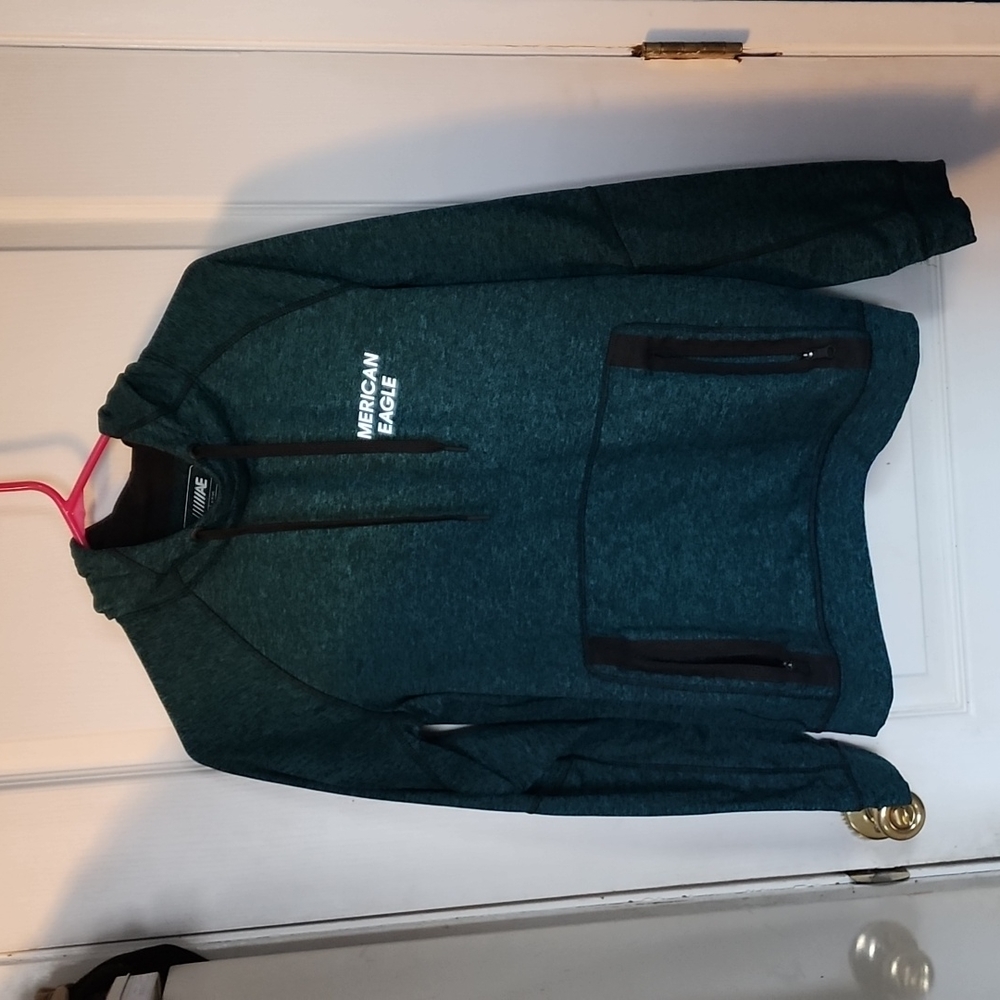American Eagle Small Metallic StyleHoodie !!